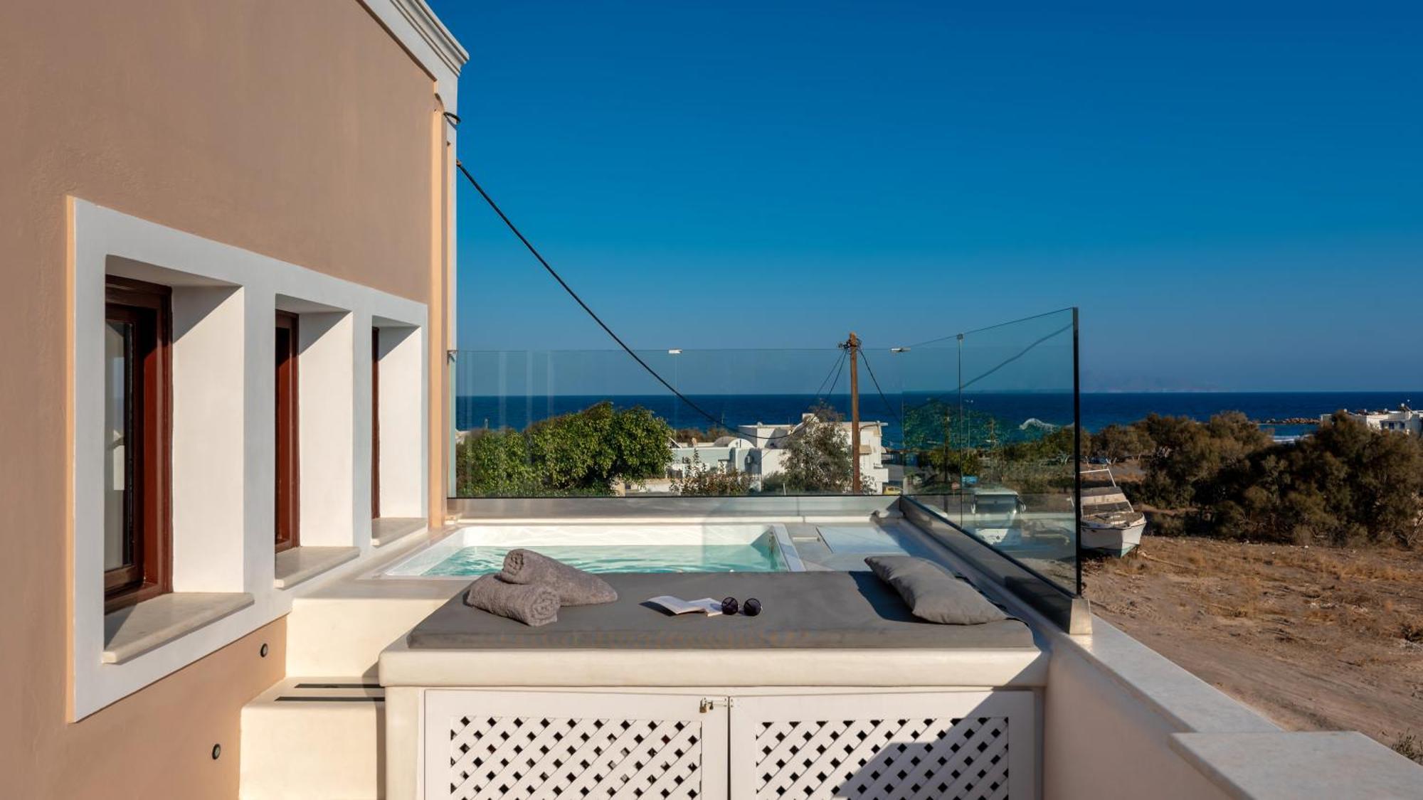 Anna'S Villa Monólithos Exteriér fotografie