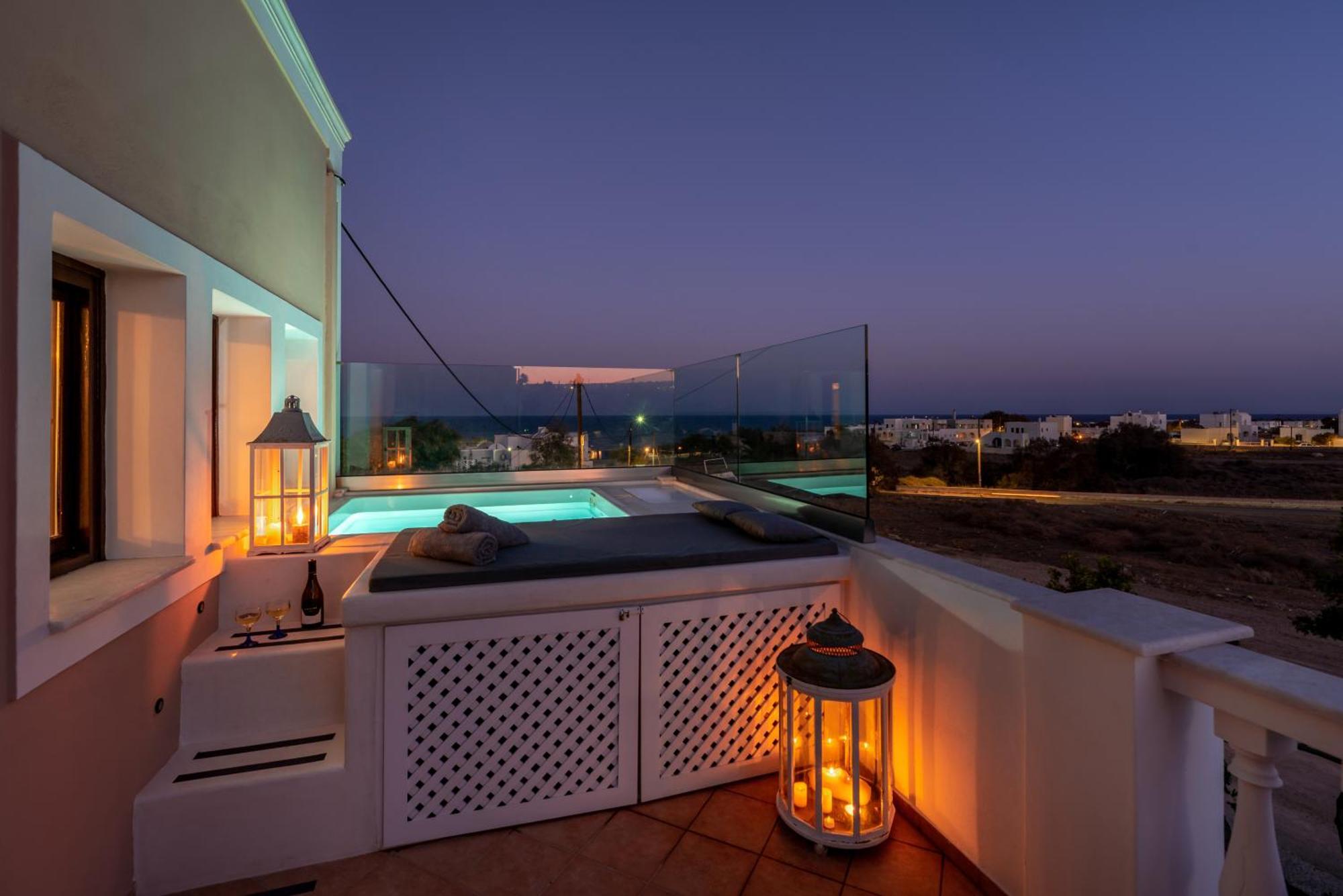 Anna'S Villa Monólithos Exteriér fotografie